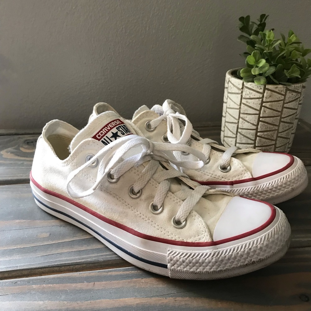 White Converse